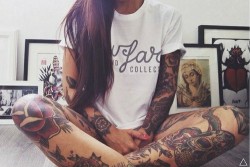 Tattooed Girls