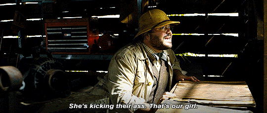 pixelrey:Jumanji: Welcome to the Jungle (2017)
