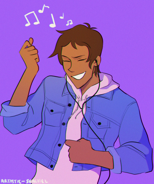 artistic-snachel: voltron pls let him dance  Commissions are open!