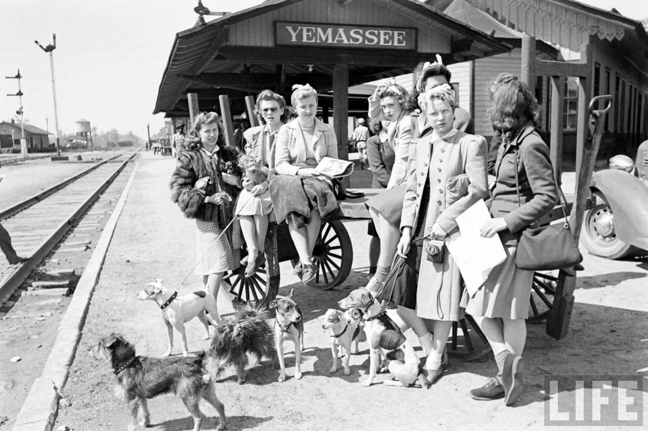 Yemassee, South Carolina (Alfred Eisenstaedt. 1942?)