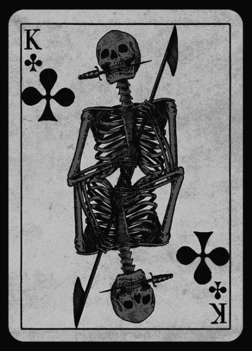 Vintage Playing Card by Mike Willcox(Source)