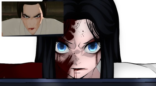 Blue-eyed Mizu From Samurai Was One Of My Inspirations For Making My Oc's Rage Male. I LOVE HER!