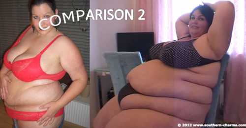 drfeedwell:  itssammystuff:  Fat, fatter, Lailani :-)))  Fatter is always better!!!