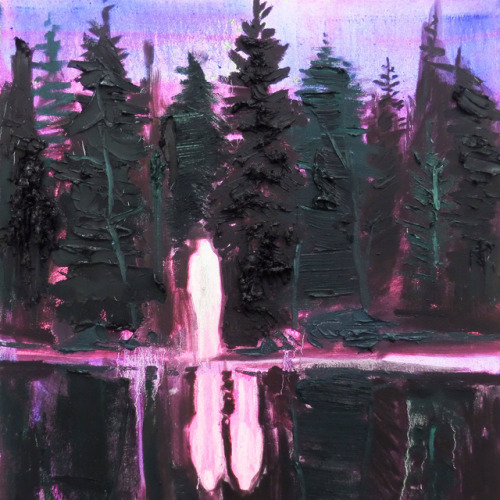 petalpetal: artist I like 82/??Kim Dorland 1974-????  a contemporary Canadian painter best know