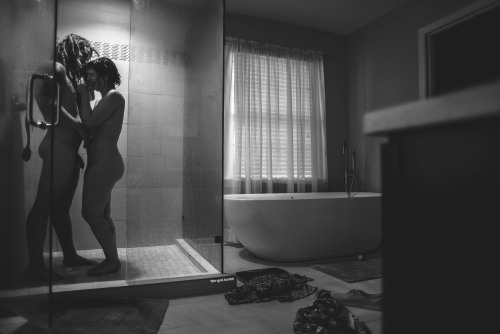 film-god:  Afffable &amp; her other halfPhotographed by Q. Oliver