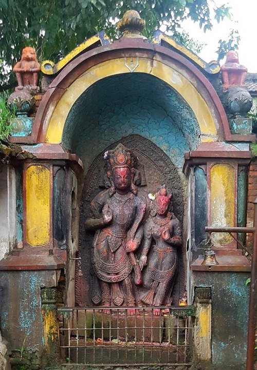 Sita and Rama, Ramghat, Bhaktapur, Nepal