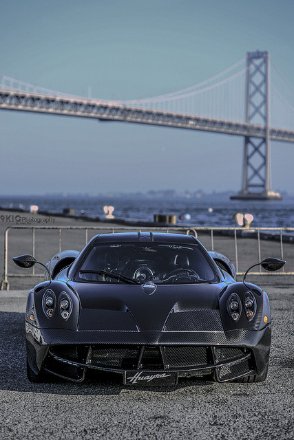 automotivated:  Pagani Huayra by 9KIC on Flickr.