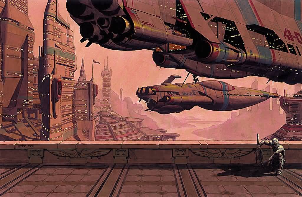 eighthtriangle:alexhchung:Vorkosigan Saga - cover art by Esad RibicBarrayar The Warrior’s