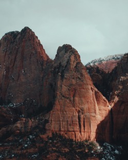 dirtlegends:Winter in Kolob Canyon  scottchanninghall.vsco.co