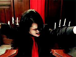 sugarshock:  What’s the worst that I can say? Things are better if I stay So long and goodnight 