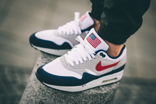 sweetsoles:  Nike Air Max 1 ‘USA’