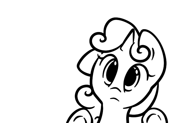 go-ask-sweetie-belle:  ( An animation i made for my computer project. I never passed