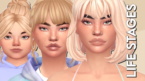 ⭐️ N E W  V I D E O ⭐️ The Sims 4 | LIFE STAGES CAS | + CC LinksAccompany Paige through all her life