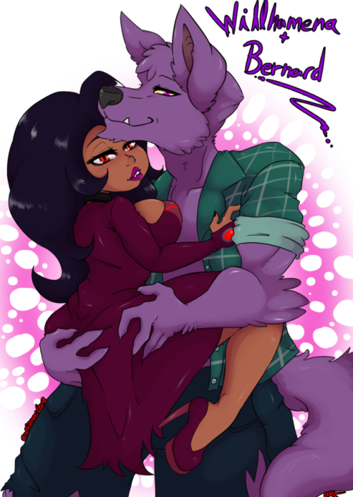 One of my favorite Couples of OK KO! Lets Be Heros! Not my favorite though ;3Get the variants on my 