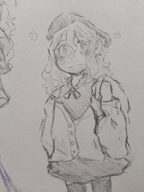 Doodle/sketch Of Serena From My Nameless Galar Au I Have Been Brainstorming For A While Now