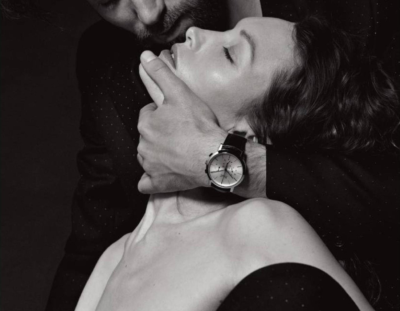 puppetwithapistol: Julien Remond &amp; Fanny Fournier by Serge Paulet for Lui