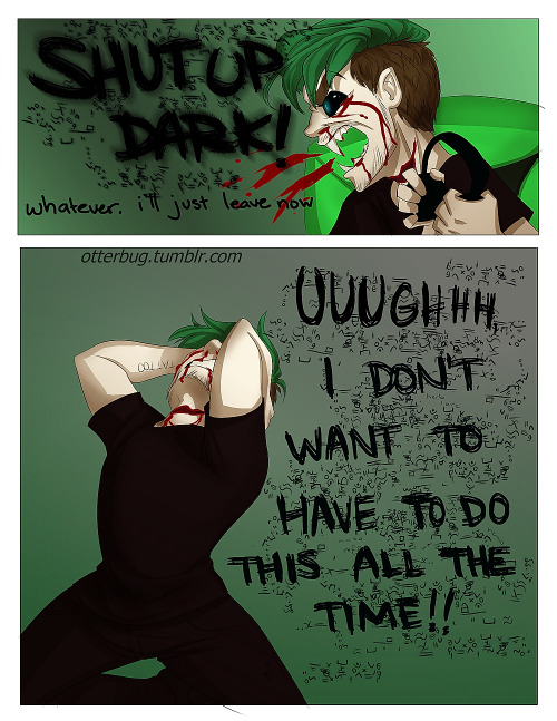 isa-ghost:otterbug:Okay, I know that some of the hype around Antisepticeye has died down, but I want