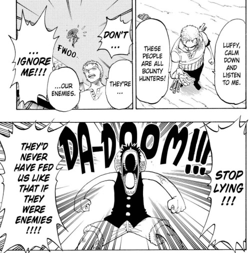 I've Been Thinking About The Whiskey Peak Luffy Vs Zoro Fight And How Nothing Is Truly Finished Or Contained
