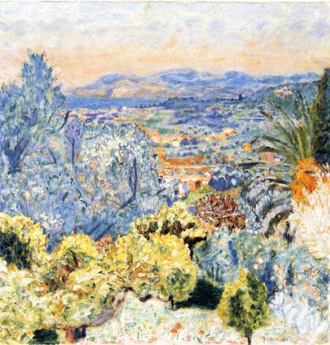 artist-bonnard:  The Cote d'Azur, Pierre BonnardMedium: oil,canvas