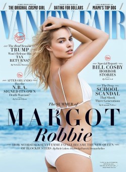 thesocialsuicided:  Margot RobbieVanity Fair,