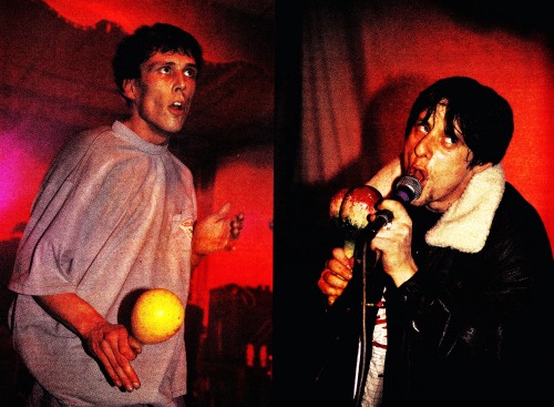 batchelorkisses: Happy Mondays Newcastle Poly 1989