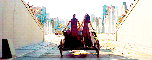tswiftys:Our hands find each other without further discussion. Of course we will go into this as one