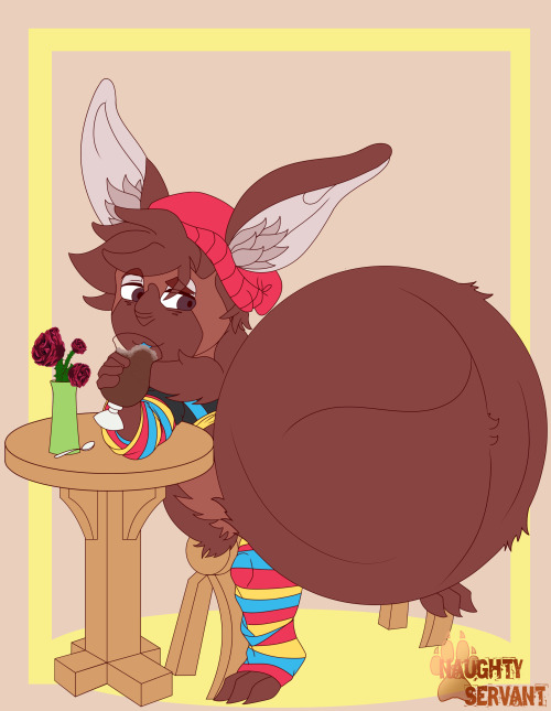 Commission for Ry_after_dark . Their boys, Fudge and Mani, enjoys the hot chocolate together :PThank