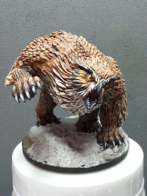 Owlbear Project In Production