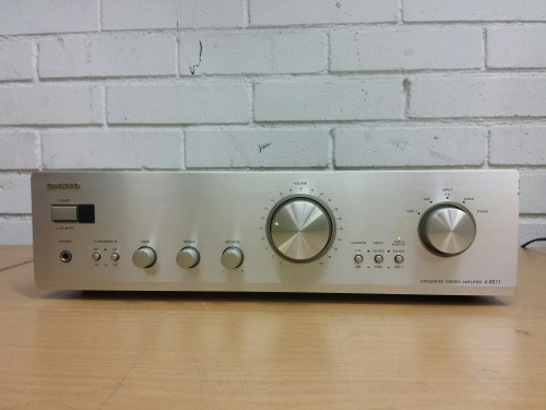 Onkyo A-9211 Integrated Stereo Amplifier, 1997