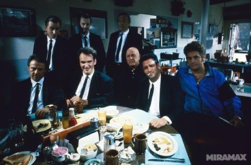 slinkhard:  Reservoir Dogs promos