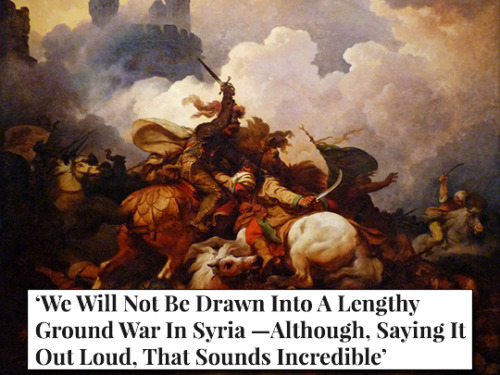 we-are-knight: ryudragonshield: nanshe-of-nina: The Crusades + The Onion headlines These are wonderf