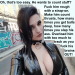 charliechastity:&ldquo;I love keeping my guy in chastity,&rdquo; you say,