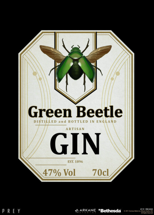 gebo4482:PREY Graphic designs by Fred Augis