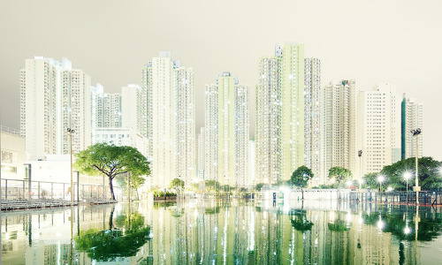 hellohaters: Hong Kong cityscapes / Jens Fersterra