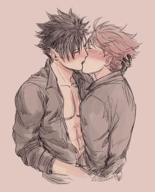 Porn Pics kittlekrattle:  oikuroo from burning bright 🔥🔥