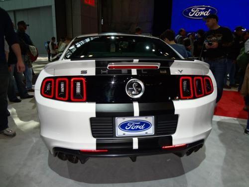 fuckyeahfordmustangs:  NYIAS 2013 Shelby GT500