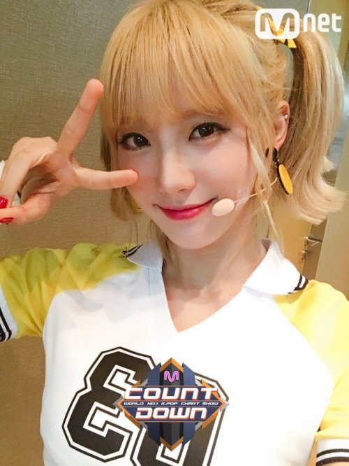 korean-dreams-girls:Luda (WJSN) - M!Countdown Selca