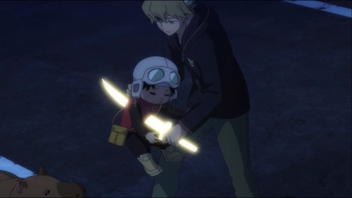 Im Currently Watching World Trigger, And I Really Love Hyuse And Yotaro!!! They Are The Cutest Duo