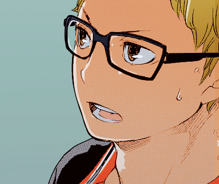 grimorie:  Tsukishima Kei - That one fabulous douche with glasses 