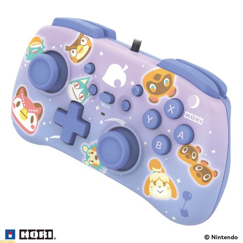 fuckyeah-animalcrossing:HORI (JP) releasing Sanrio and Animal Crossing Switch accessories in May!