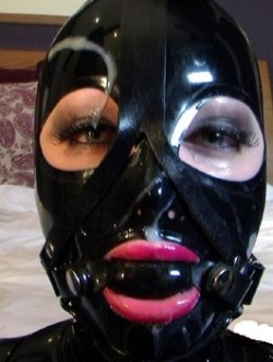 strictlywickedworld:  Reinserted gag after use 