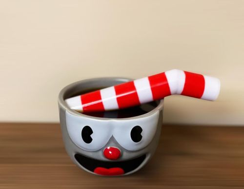 This #coffee will get red hot! @cupheadgame checkout my new mug . . . #cuphead #coffee #espresso #ba