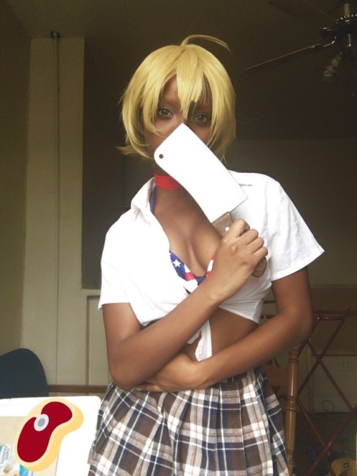 More testing pics for my Nikumi cosplay! I’ll be shooting her in a classroom and I can’t