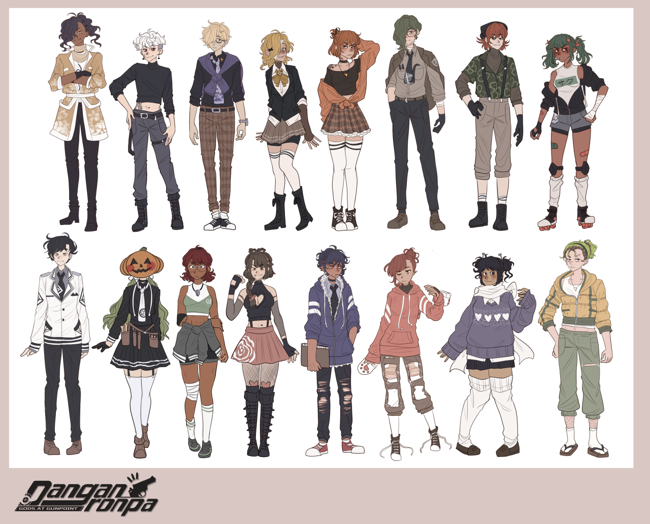 Danganronpa RP: Hope's Destiny - The Characters by Guusagi on DeviantArt