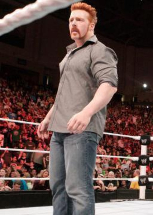 mandycsmith23:  Sheamus Saturday has begun!