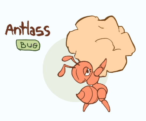 fakemon idea that I’ve been sitting on for abt 5 million years and only just now got around to drawi