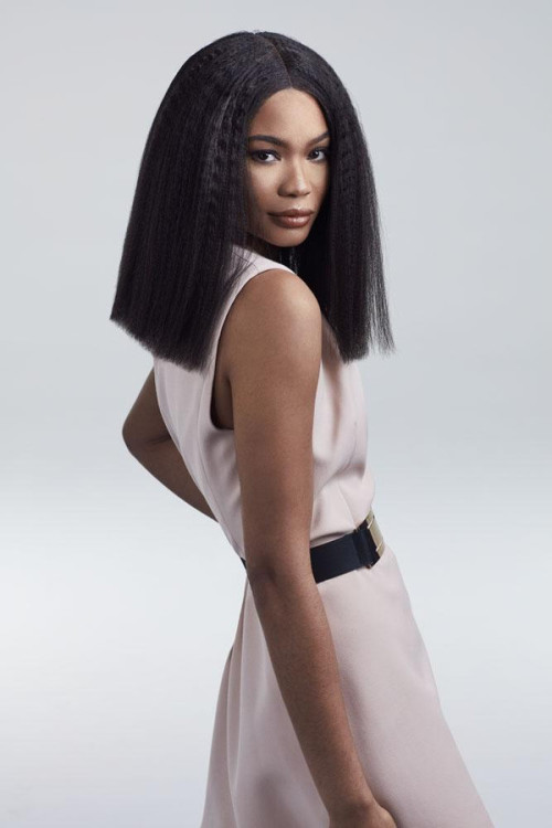 shadesofblackness:CHANEL IMAN FOR MIZANI adult photos