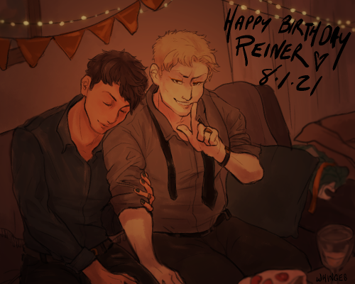 Another year already!! Happy birthday Reiner