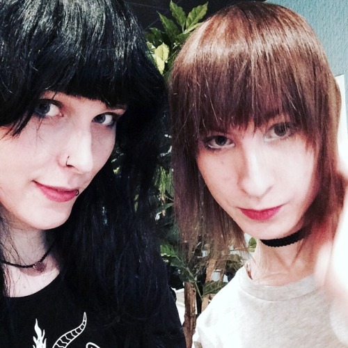 transpolarized: Finally got s chance to hang out with @secretsaria which isn’t often as she li