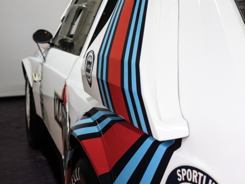 Lancia Delta S4 - chassis number 202 -  auctioned at Sotheby’s today. The car that won the 1985 RAC 